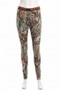 Realtree Edge Camouflage Thermal Base Layer Leggings
