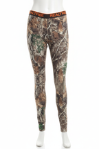 Realtree Edge Camouflage Thermal Base Layer Leggings