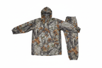 2-Piece Camo Rain Suit Set