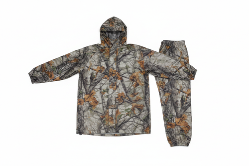 2-Piece Camo Rain Suit Set
