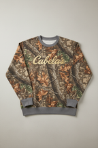 Cabela's Realtree Edge Camo Crewneck Sweatshirt