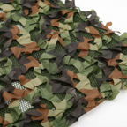 Woodland Camouflage Net with Carry Bag- 15×5 FT