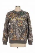 Cabela's Realtree Edge Camo Crewneck Sweatshirt