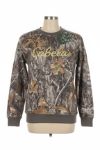 Cabela's Realtree Edge Camo Crewneck Sweatshirt