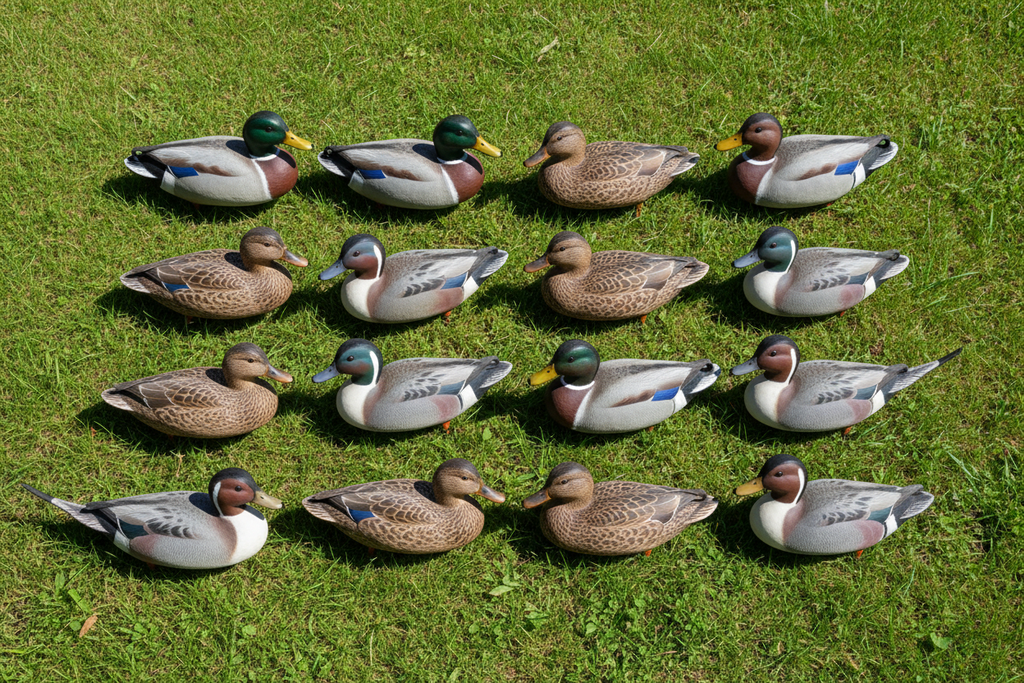 Assorted Duck Decoys