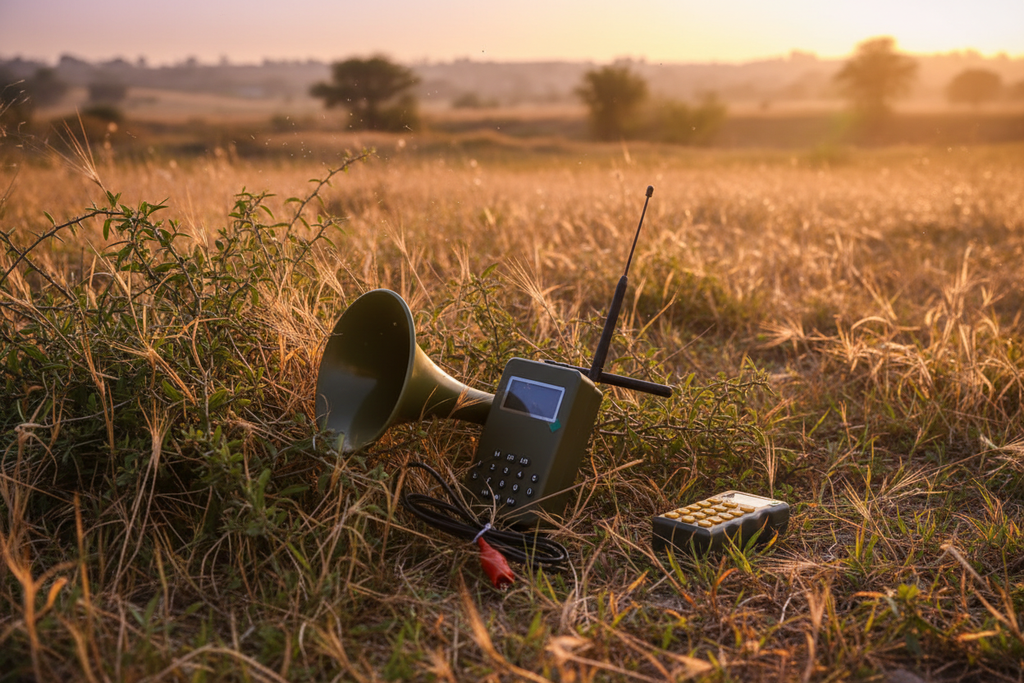 Bird Caller Field Shot
