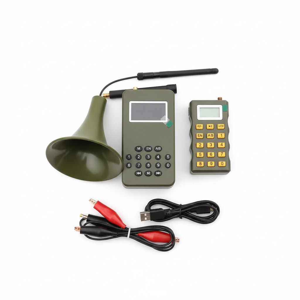 Bird Caller Flat Lay