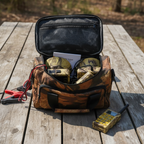 Camo Bag Open