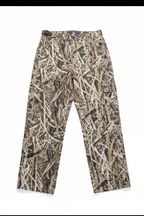 Camo Cargo Pants Flat Lay