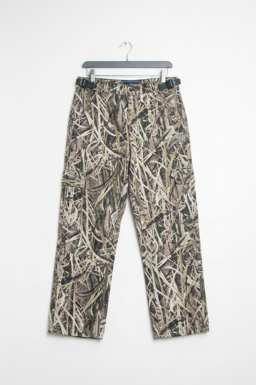 Camo Cargo Pants Hanger