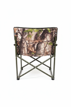 Camo Folding Chair with Armrests - Back