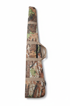 Camo Gun Bag Flat Lay