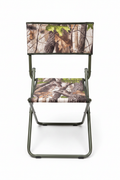 Camo Hunting Chair - Front View