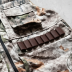 Camo Hunting Vest Detail