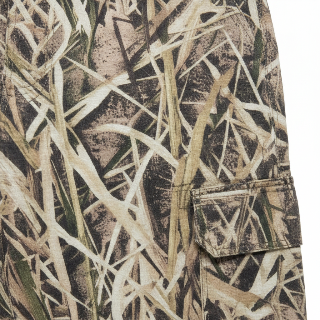 Camo Pants Detail