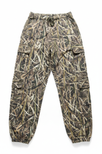 Camo Pants Flat Lay