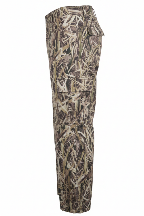 Camo Pants Side View
