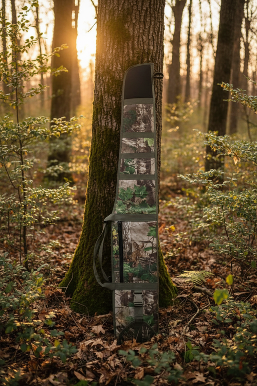 Camo Rifle Bag Lifestyle