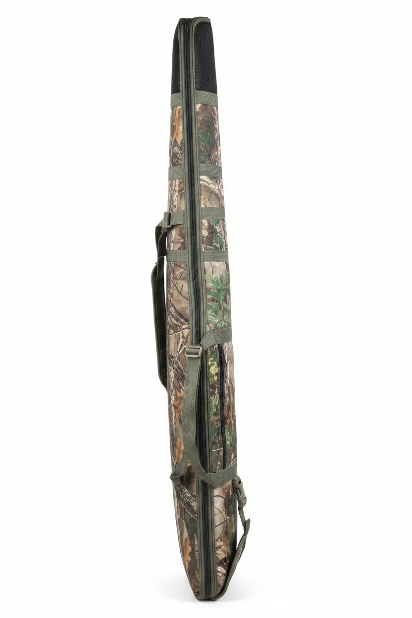 Camo Rifle Bag Side View