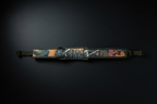 Camo Sling Strap Dark Background