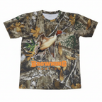 Camo T-Shirt Flat Lay 1