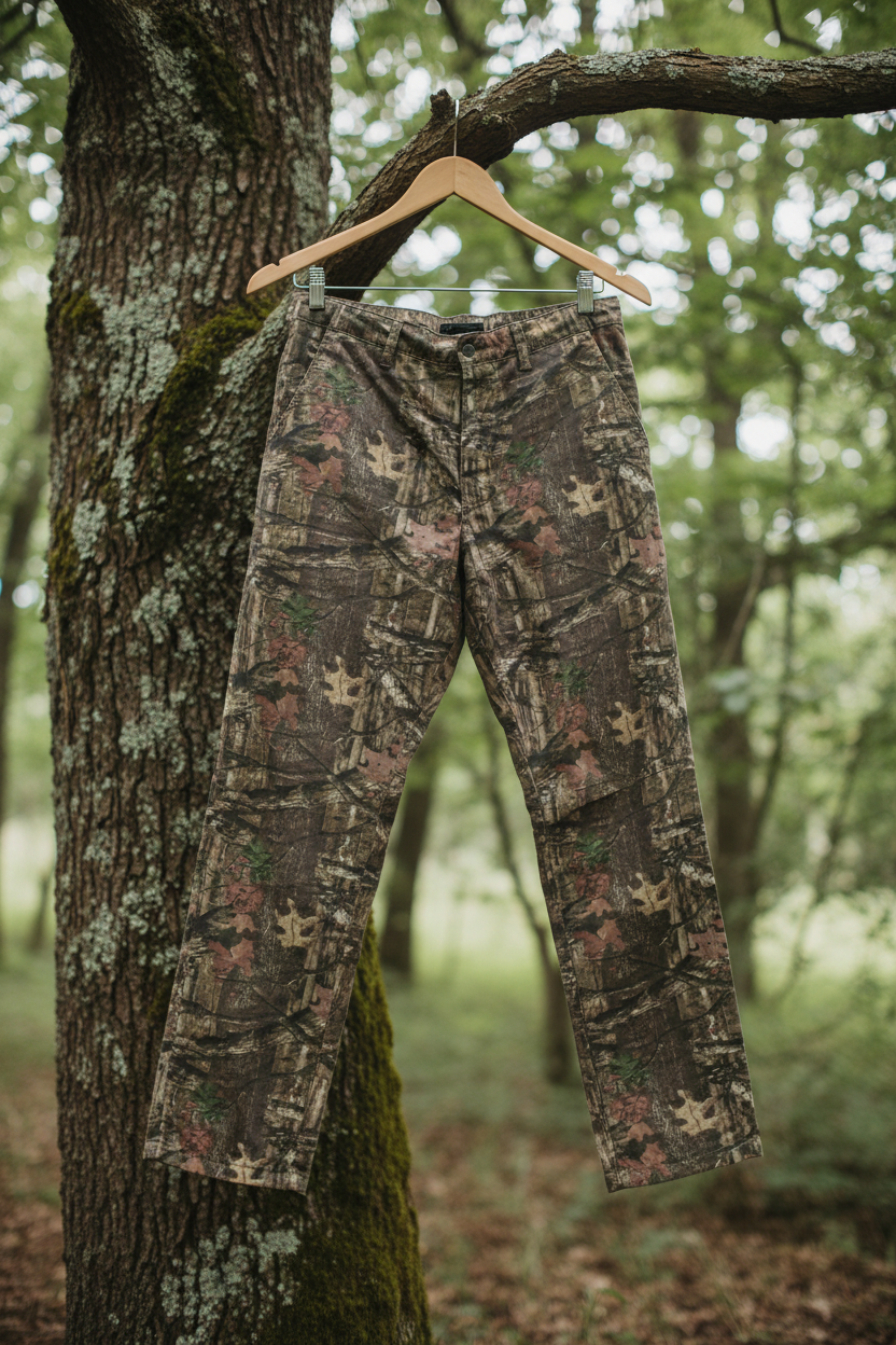 Camo Trousers - Outdoor Hanger
