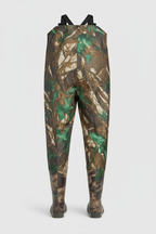 Camo Waders - Back View