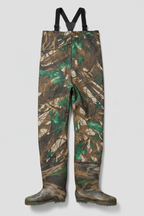 Camo Waders - Flat Lay