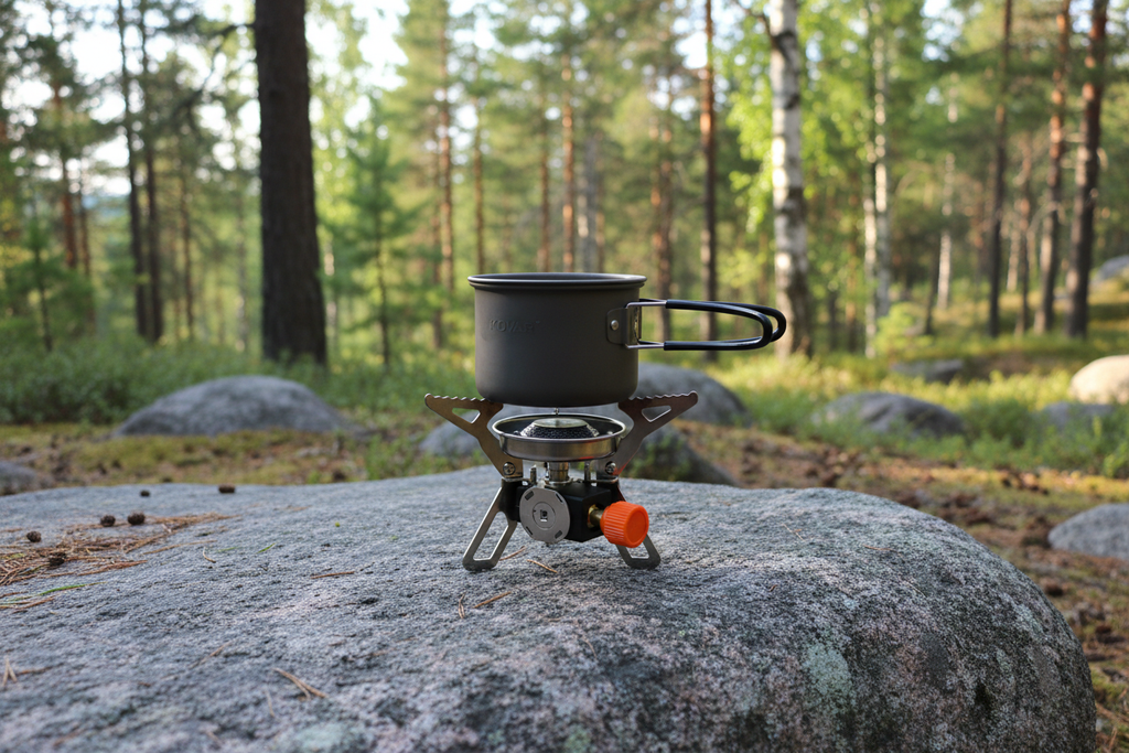 Camping Lifestyle Shot