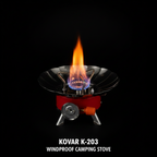 Camping Stove Studio Dark