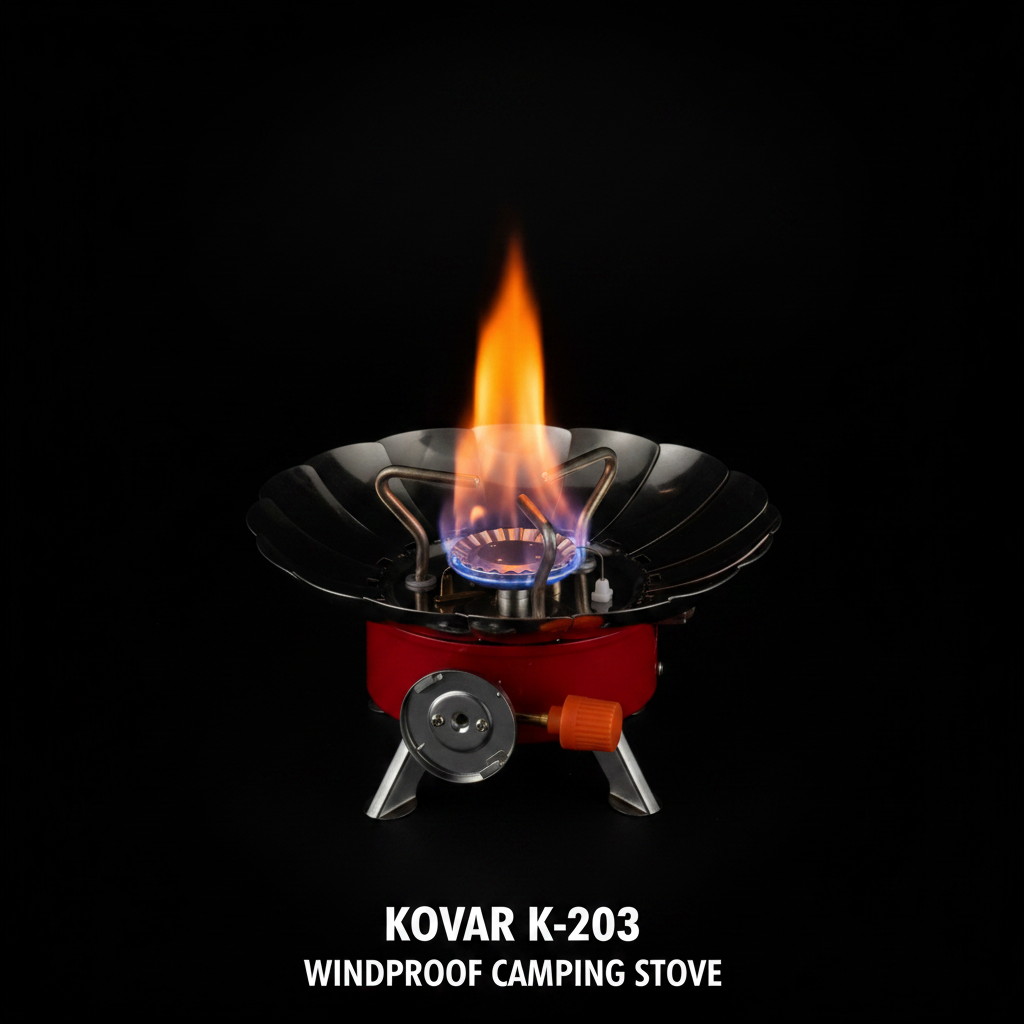 Camping Stove Studio Dark