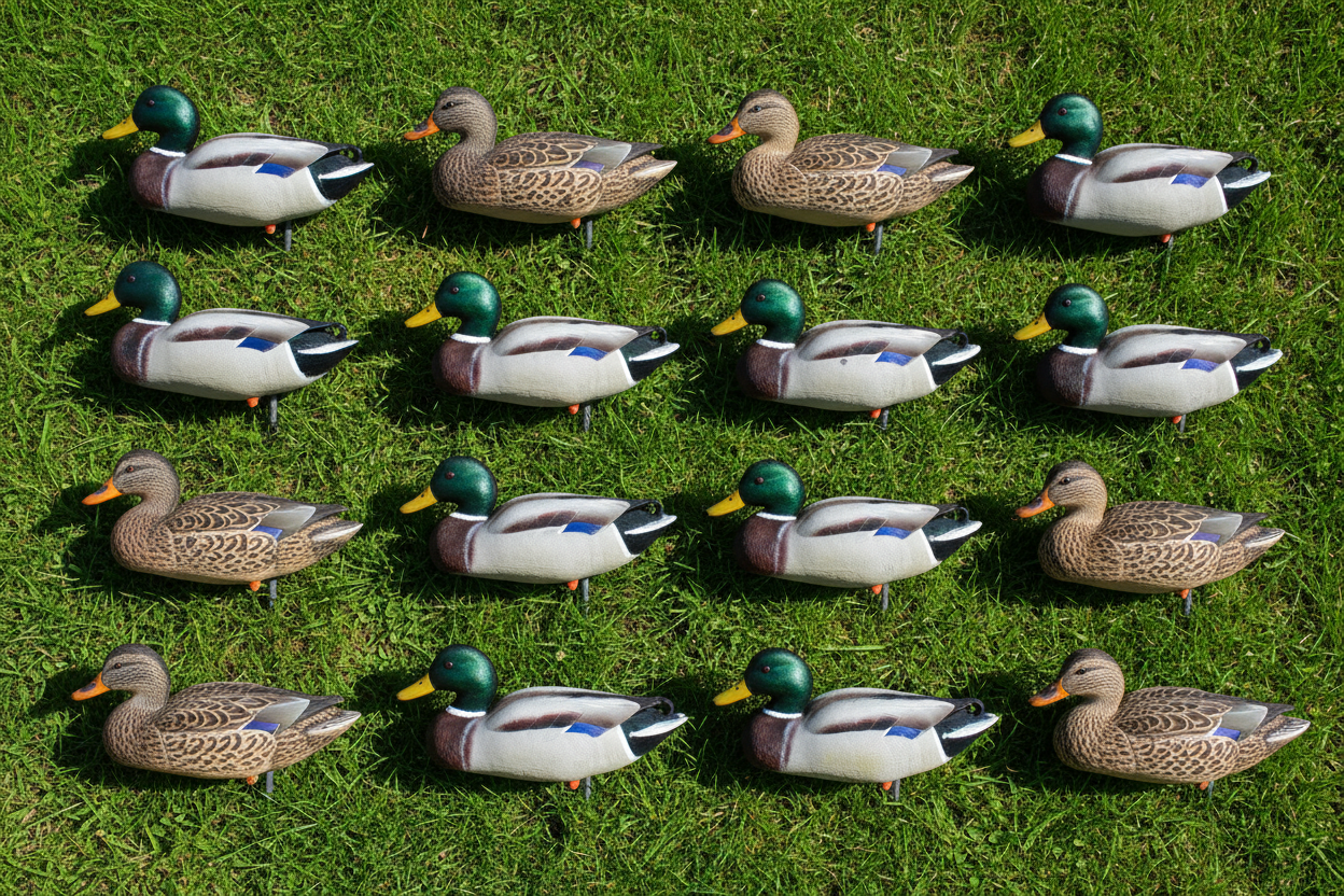 Duck Decoy Grid