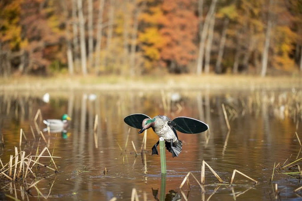 Duck Decoy Variation 3