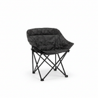 Folding Moon Chair - Black