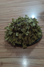 Ghillie Helmet Cover - Side Angle