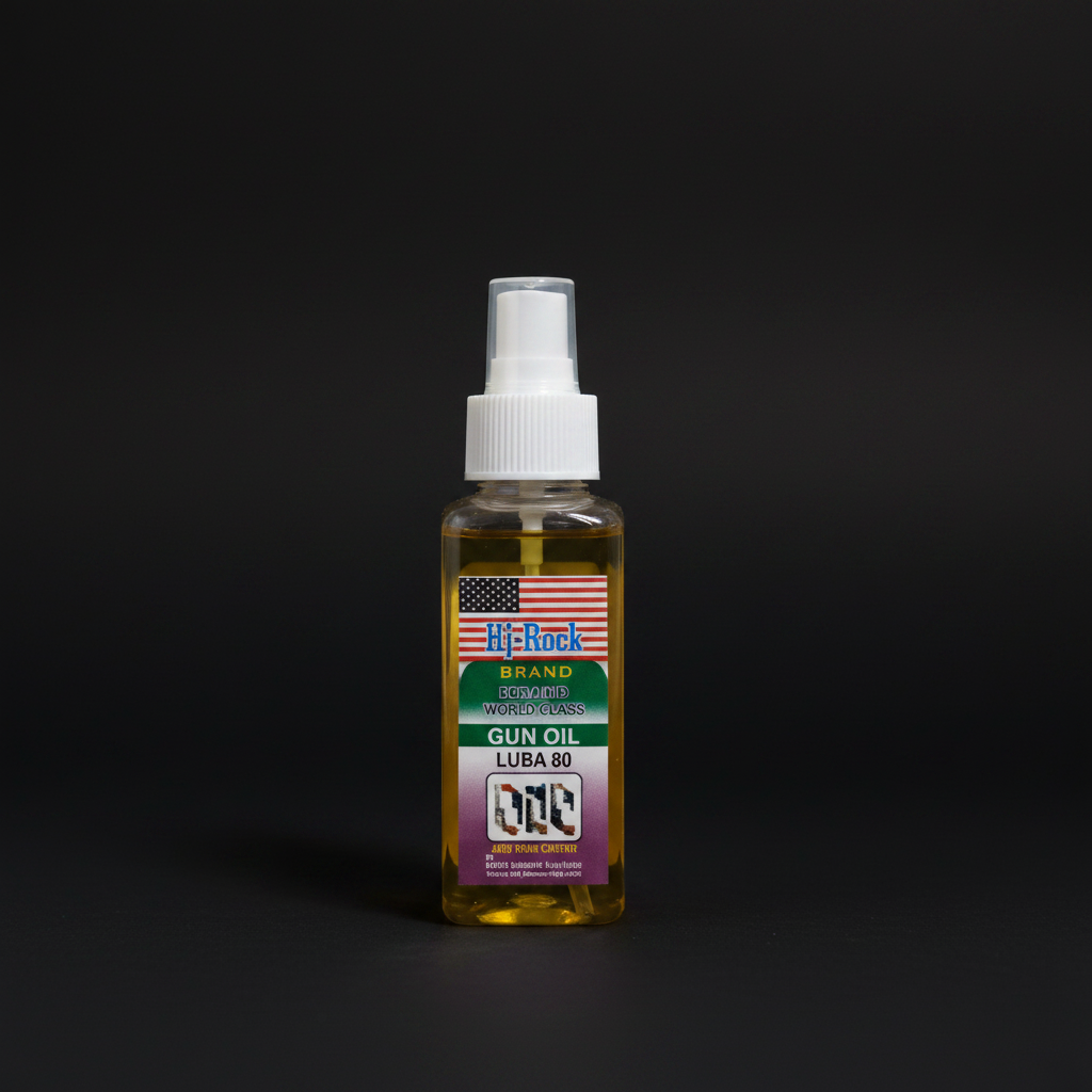 Gun Oil Yellow Variant