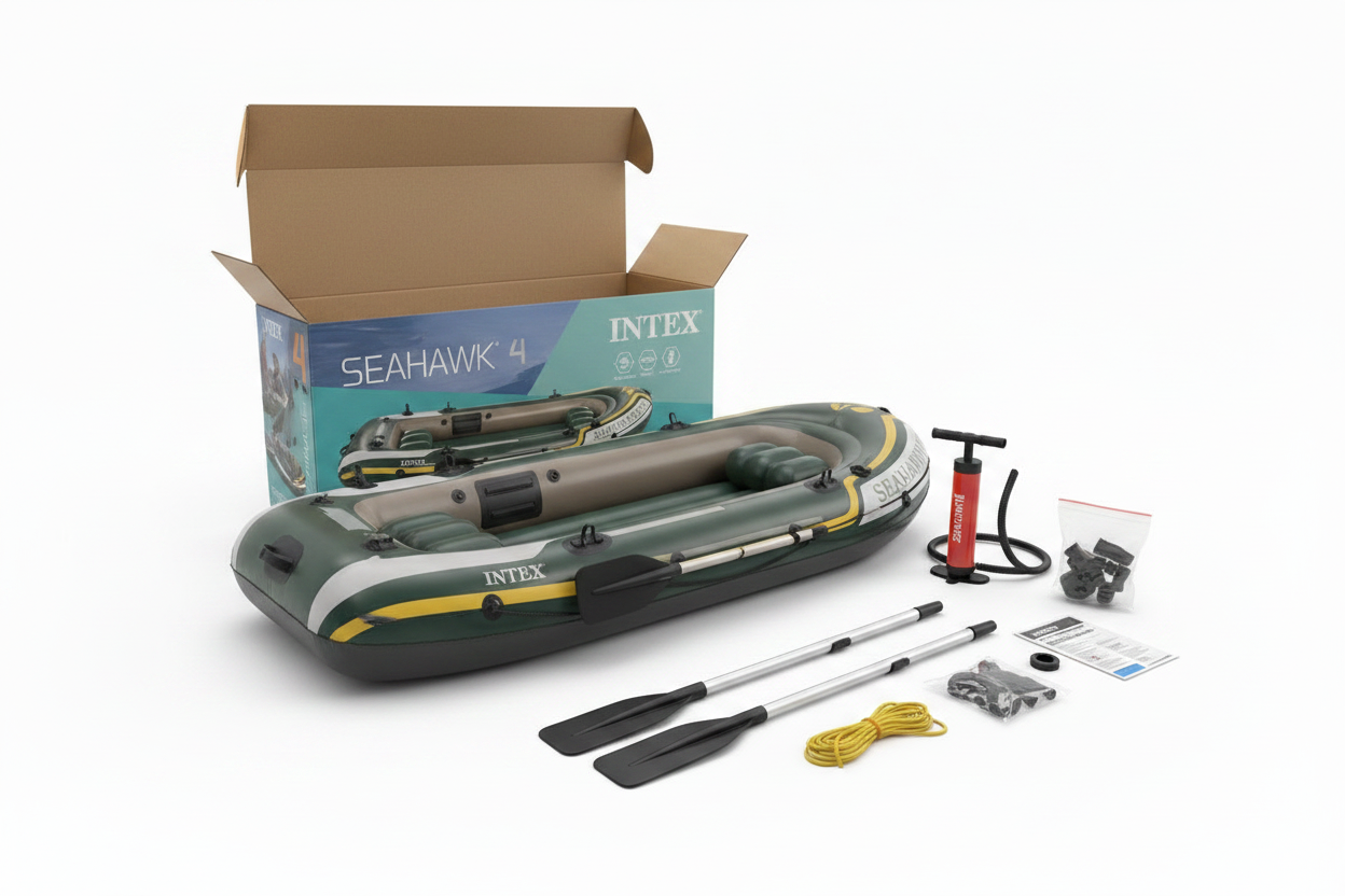 Intex Seahawk 4 Inflatable Boat
