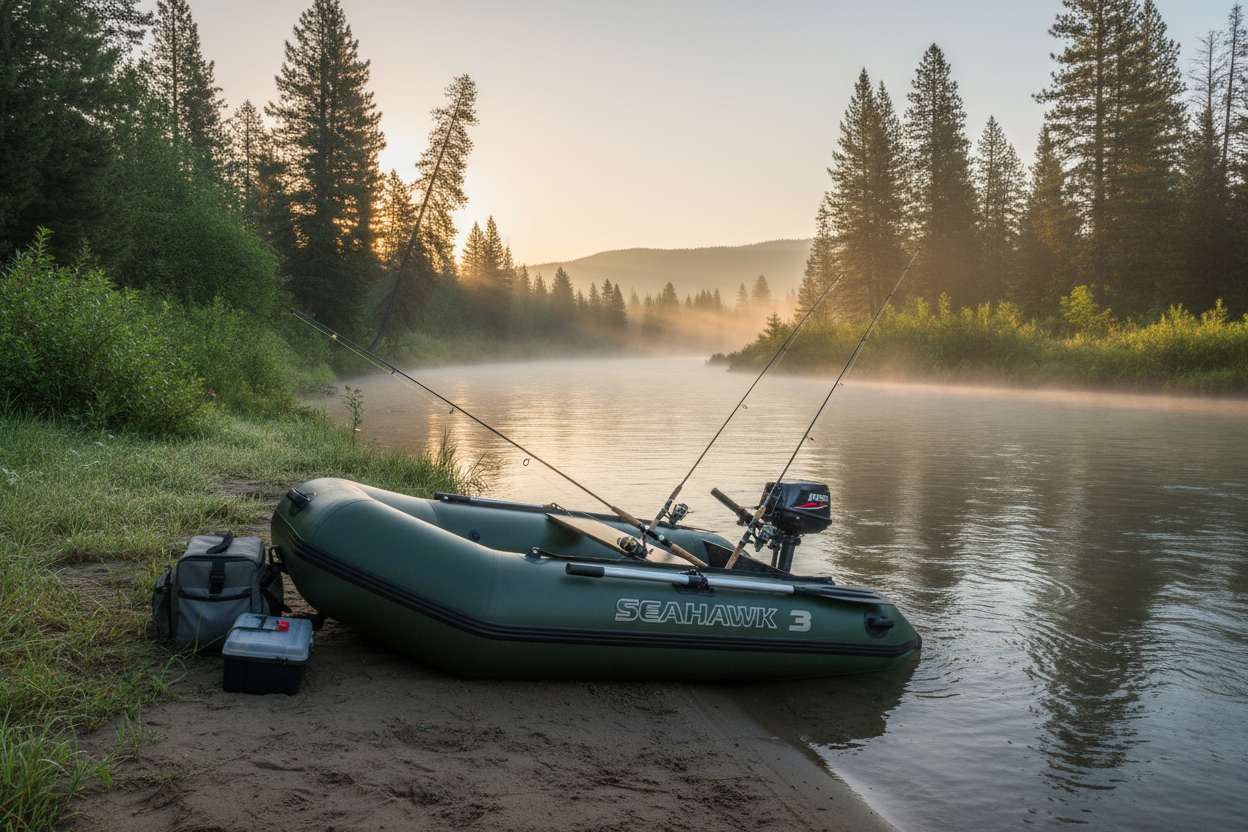 Intex Seahawk 3 Inflatable Boat