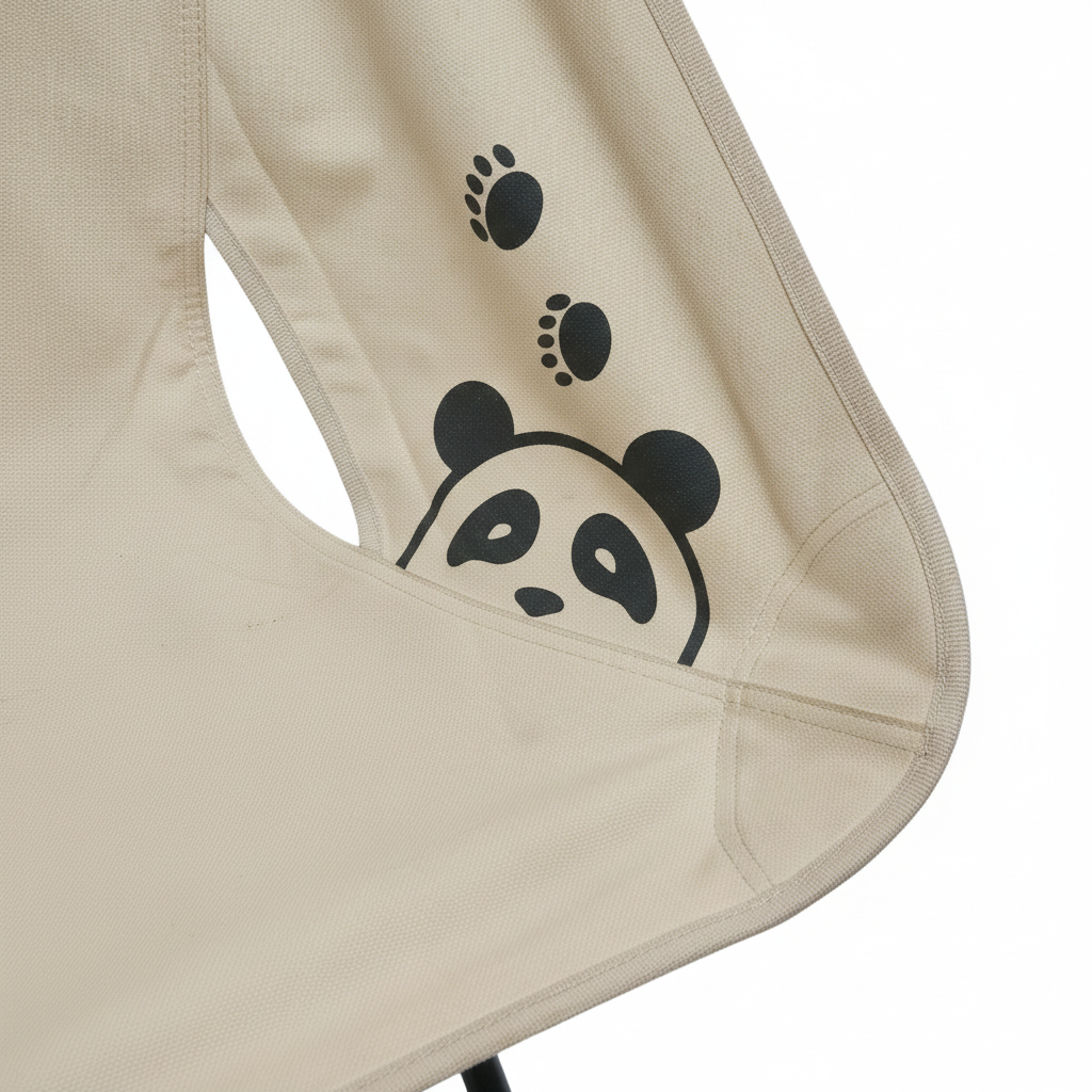 Panda Folding Camping Stool