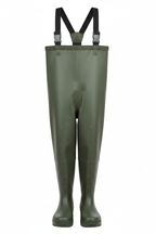Hunting & Fishing Chest Waders – Waterproof Rubber Boot Waders