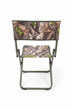 Camouflage Folding Hunting Chair with Backrest