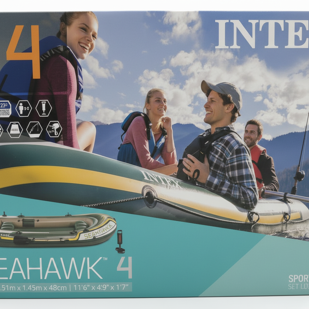 Intex Seahawk 4 Inflatable Boat