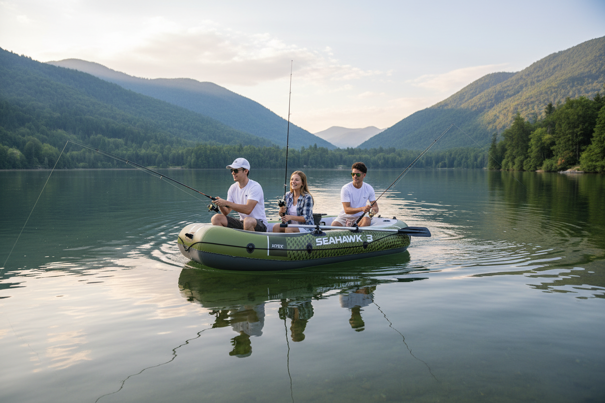 Intex Seahawk 3 Inflatable Boat