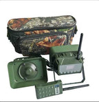 Electronic Bird Caller Kit with Wireless Remote & Camo Carry Bag