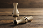 Handcrafted Wooden Duck Call — Traditional Hunter's Bird Call