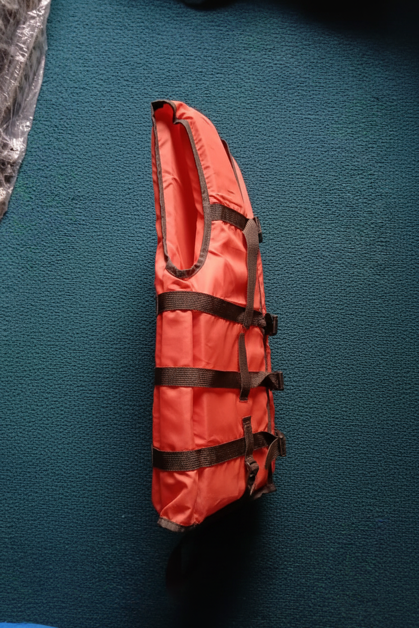 Life Jacket - Side Angle