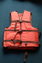 Life Jacket - Top View
