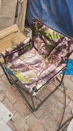 Camouflage Folding Chair