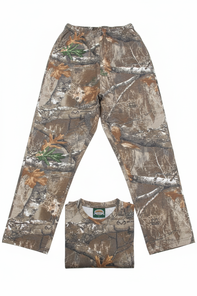 Realtree Edge Flat Lay
