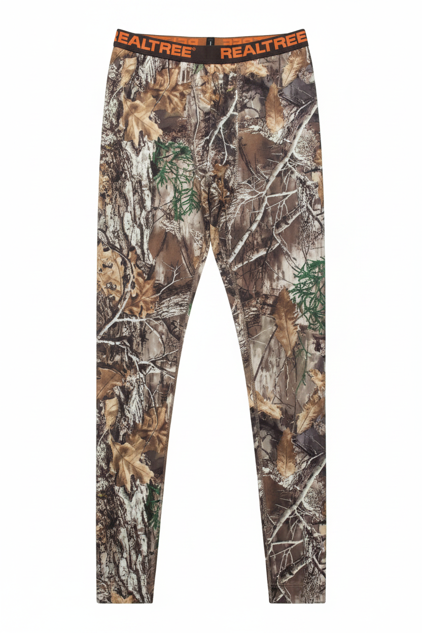 Realtree Leggings Flat Lay 2